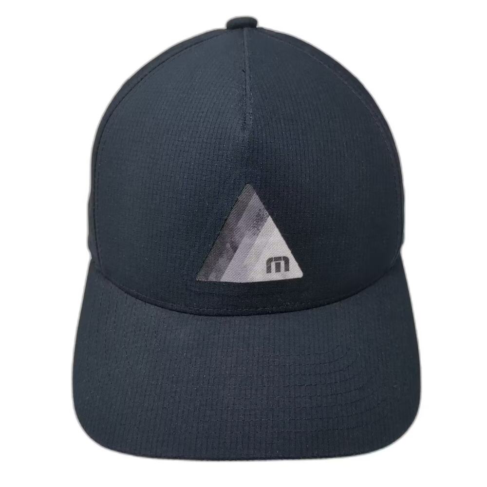 Travis Mathew 5 Panel Black Hat One Size Bandon Cup 2022 Team Boise Adjustable